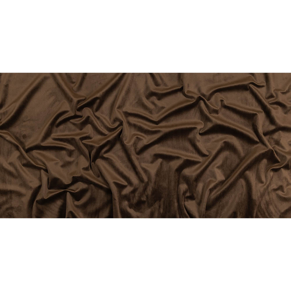 Coffee Liqueur Creamy Polyester Velvet