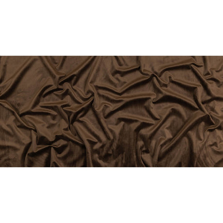 Coffee Liqueur Creamy Polyester Velvet