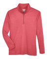 Youth Zone Sonic Heather Performance Quarter-Zip Pullover