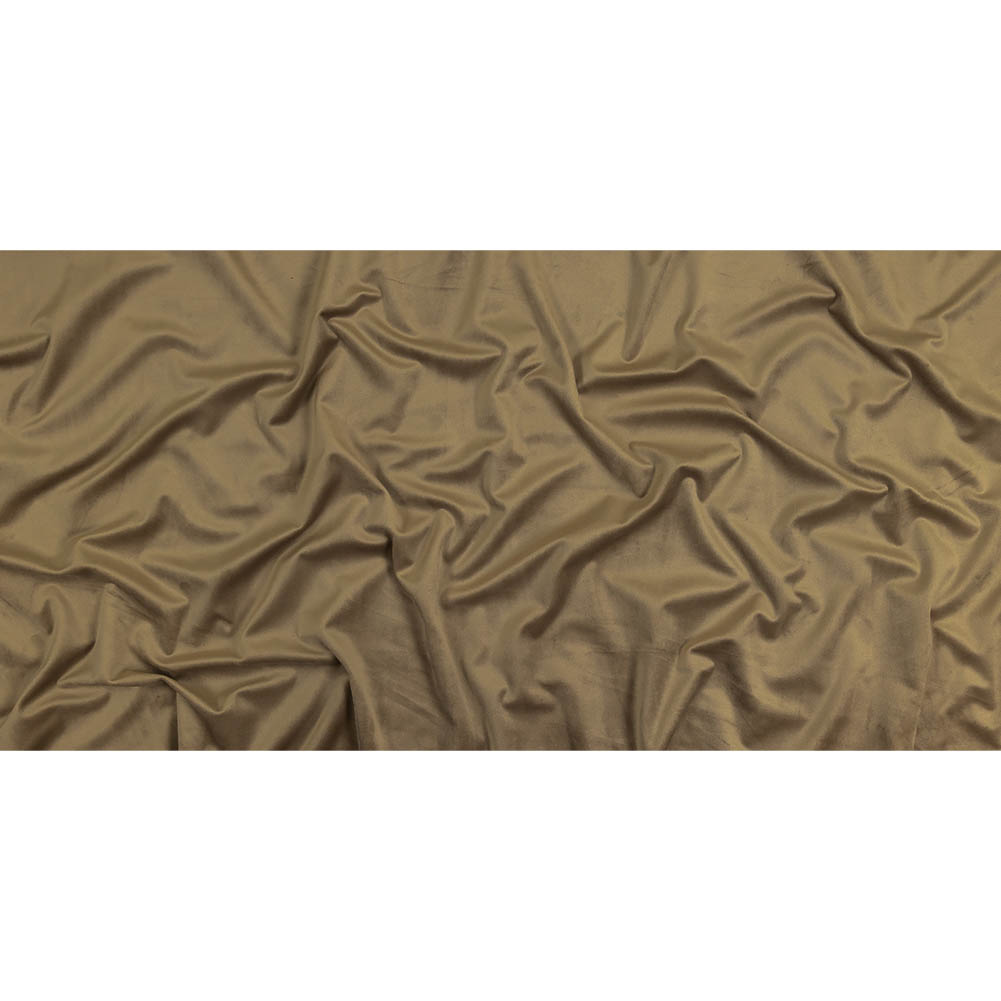 Tree House Creamy Polyester Velvet