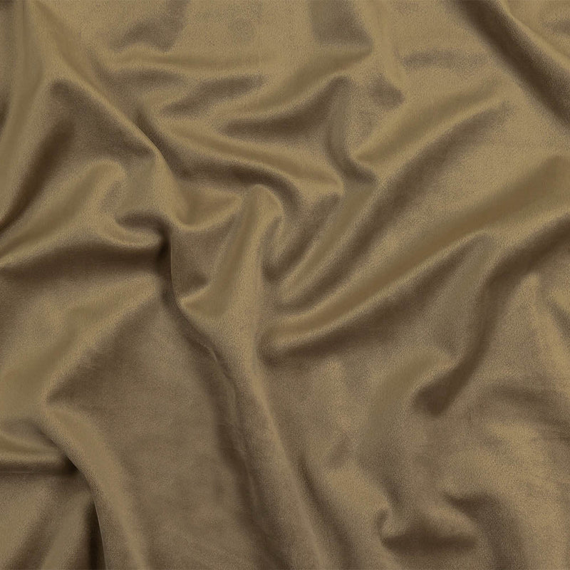 Tree House Creamy Polyester Velvet
