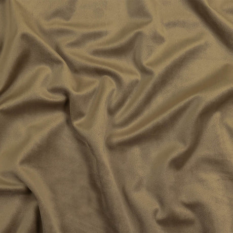Tree House Creamy Polyester Velvet