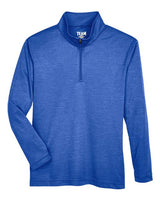 Youth Zone Sonic Heather Performance Quarter-Zip Pullover