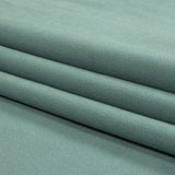 Lagoon Creamy Polyester Velvet