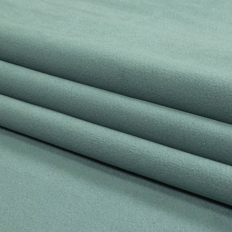 Lagoon Creamy Polyester Velvet