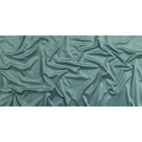 Lagoon Creamy Polyester Velvet