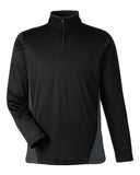 Men's Flash Snag Protection Plus Colorblock Quarter-Zip Pullover