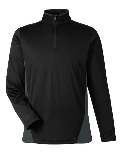 Men's Flash Snag Protection Plus Colorblock Quarter-Zip Pullover