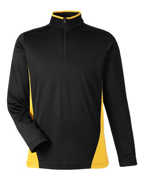 Men's Flash Snag Protection Plus Colorblock Quarter-Zip Pullover