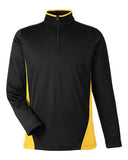 Men's Flash Snag Protection Plus Colorblock Quarter-Zip Pullover
