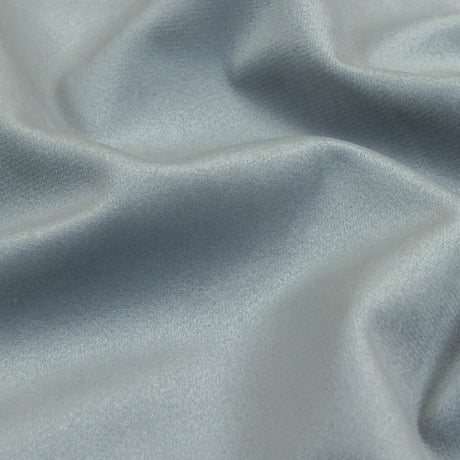 Sterling Creamy Polyester Velvet