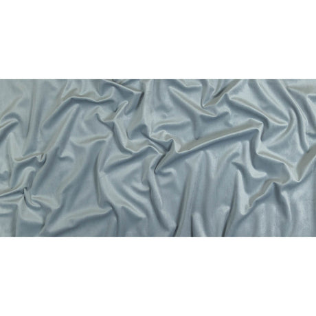 Sterling Creamy Polyester Velvet