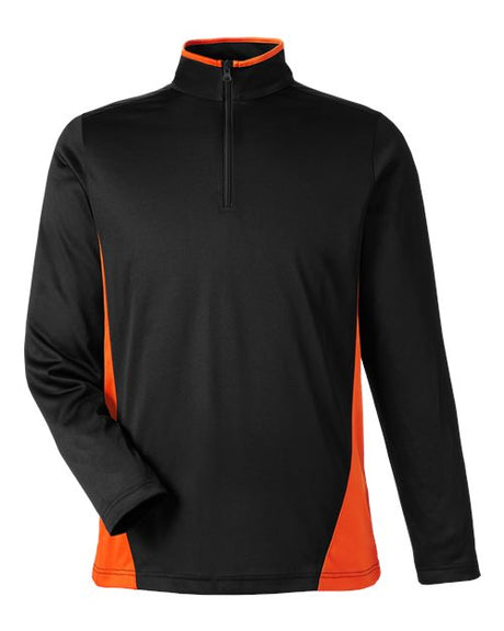 Men's Flash Snag Protection Plus Colorblock Quarter-Zip Pullover