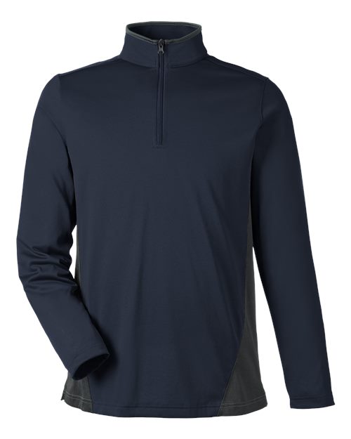 Men's Flash Snag Protection Plus Colorblock Quarter-Zip Pullover