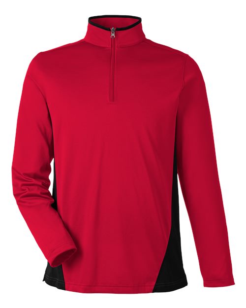 Men's Flash Snag Protection Plus Colorblock Quarter-Zip Pullover