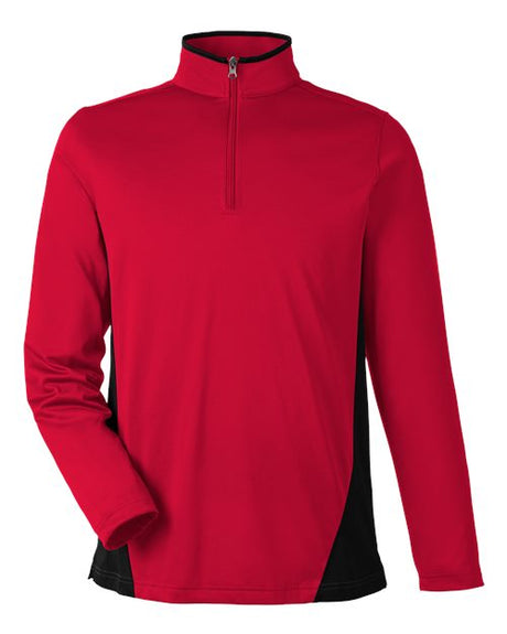Men's Flash Snag Protection Plus Colorblock Quarter-Zip Pullover