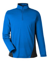 Men's Flash Snag Protection Plus Colorblock Quarter-Zip Pullover