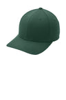 Port Authority® Flexfit® Cotton Twill Cap Structured Mid Profile Stretch Fit Silver Underbill