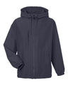 Harriton Unisex Flex Twill Hooded Jacket