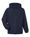 Harriton Unisex Flex Twill Hooded Jacket