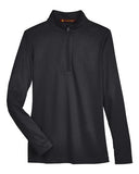 Harriton Women's Advantage Snag Protection Plus Quarter-Zip Pullover