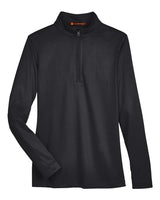 Harriton Women's Advantage Snag Protection Plus Quarter-Zip Pullover
