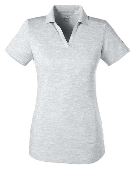 Puma Golf Women's Icon Heather Polo