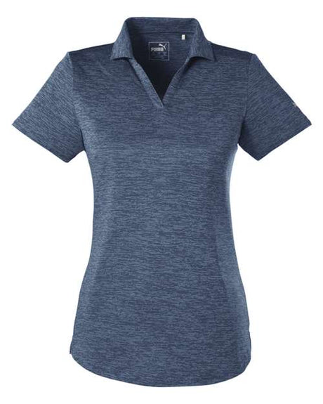 Puma Golf Women's Icon Heather Polo