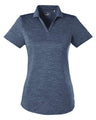 Puma Golf Women's Icon Heather Polo