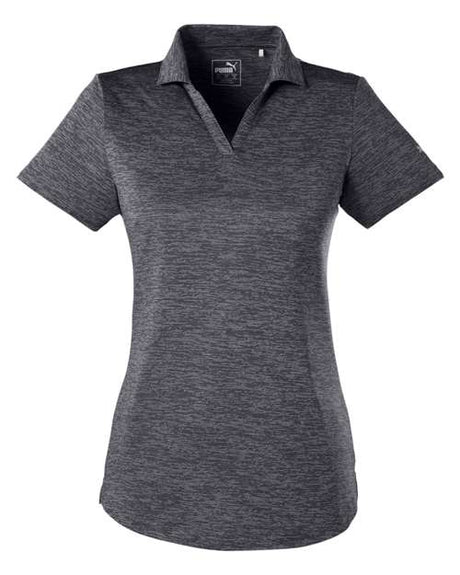 Puma Golf Women's Icon Heather Polo