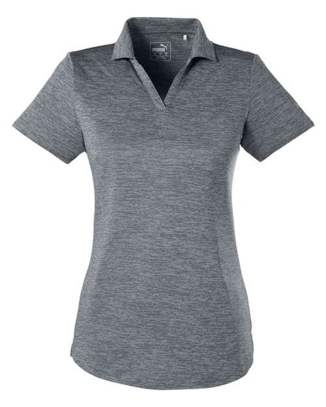 Puma Golf Women's Icon Heather Polo