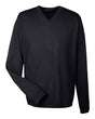 Harriton Men's Pilbloc V-Neck Sweater