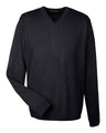 Harriton Men's Pilbloc V-Neck Sweater
