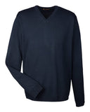 Harriton Men's Pilbloc V-Neck Sweater