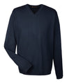Harriton Men's Pilbloc V-Neck Sweater