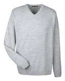 Harriton Men's Pilbloc V-Neck Sweater