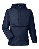 Team 365 Unisex Zone Protect Packable Anorak Jacket