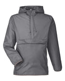 Team 365 Unisex Zone Protect Packable Anorak Jacket