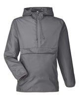 Team 365 Unisex Zone Protect Packable Anorak Jacket