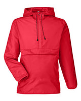Team 365 Unisex Zone Protect Packable Anorak Jacket