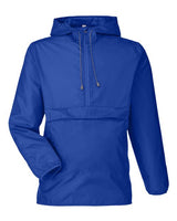 Team 365 Unisex Zone Protect Packable Anorak Jacket