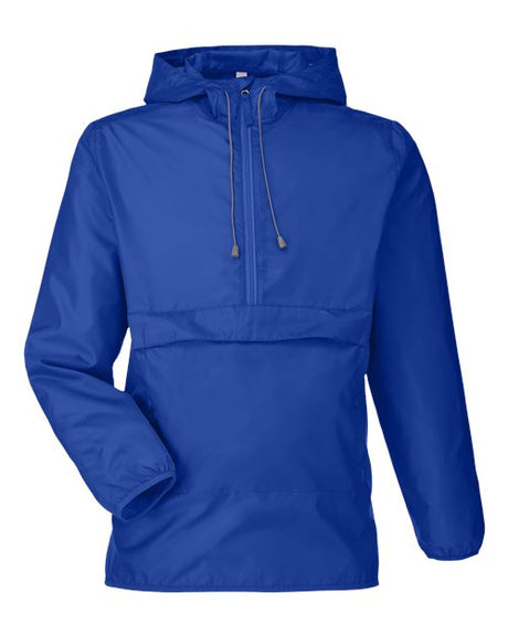 Team 365 Unisex Zone Protect Packable Anorak Jacket