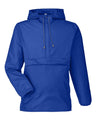 Team 365 Unisex Zone Protect Packable Anorak Jacket