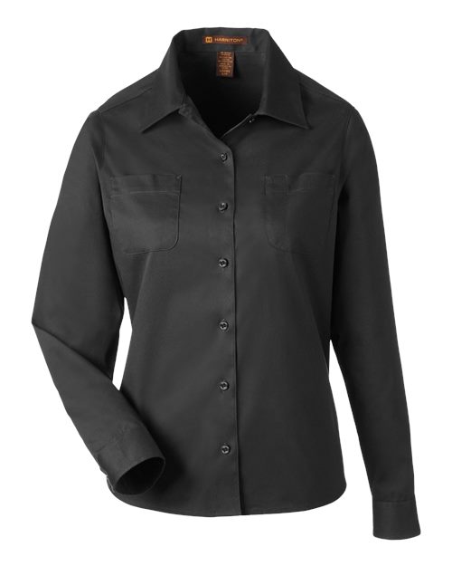 Harriton Women's Advantage IL Workshirt