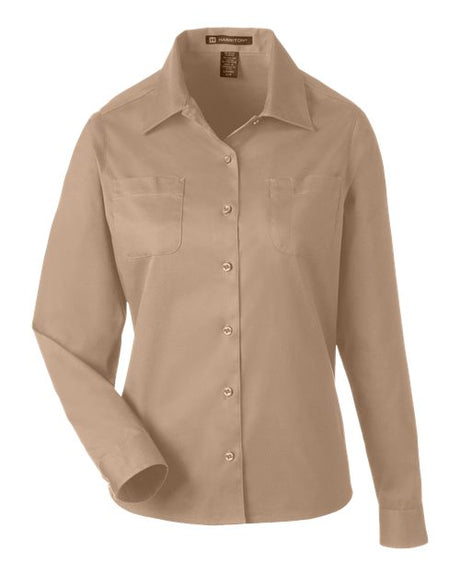 Harriton Women's Advantage IL Workshirt