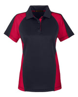 Harriton Women's Advantage Snag Protection Plus IL Colorblock Polo