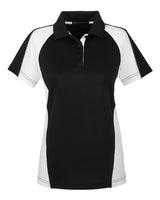 Harriton Women's Advantage Snag Protection Plus IL Colorblock Polo