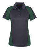 Harriton Women's Advantage Snag Protection Plus IL Colorblock Polo