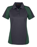 Harriton Women's Advantage Snag Protection Plus IL Colorblock Polo