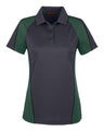 Harriton Women's Advantage Snag Protection Plus IL Colorblock Polo